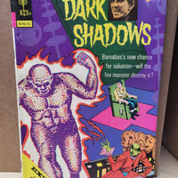 Dark Shadows #29 (1974) Gold Key Comic Horror TV Show With Kenner Toy Catalog