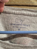 Vineyard Vines Gray Merry Christmas 2017 Holiday Themed Medium Long Sleeves Shirt