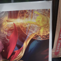 Strange #1 (2022) Dr. Strange Stanley Artgerm Lau Variant Cover Marvel NM