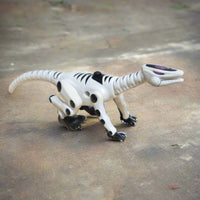 2007 Wow Wee McDonald's Robosapien Biting Dino Robot Toy Action Figure Happy Meal