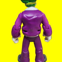 2010 DC Batman Hero World Funny Joker 5" Super Friends Action Figure