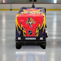 2010 Maisto Top Dog Collectibles NHL Florida Panthers Hockey Zamboni Die-Cast Car
