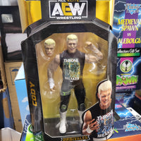 2021 AEW Unrivaled Series 4 #29 Cody Rhodes Throne Breaker Wrestling Figure New