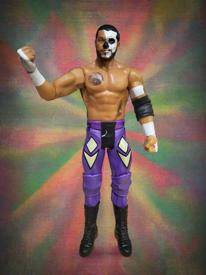 2017 Mattel WWE Series 127 Santos Escobar Basic Action Wrestling Figure NXT
