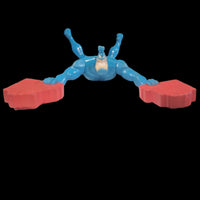 1996 Applause Taco Bell Fast Food Toy The Tick Balancing Brick Figure