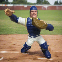 1999 Kenner Starting Lineup Pro-Action Moveable Arm Mike Piazza NY Mets MLB Figure