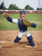 1999 Kenner Starting Lineup Pro-Action Moveable Arm Mike Piazza NY Mets MLB Figure