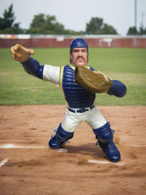1999 Kenner Starting Lineup Pro-Action Moveable Arm Mike Piazza NY Mets MLB Figure