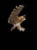 2006 Safari Ltd. Great Horned Owl Wings Of The World 5.5" Animal Kingdom Figure