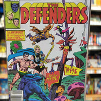The Defenders #115 (1983) Don Perlin Cover Newsstand Edition Beast Namor VF