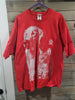 Vintage 1990's Fruit of the Loom Lofteez XL Unisex Red Purina Animal Cat / Dog T-Shirt