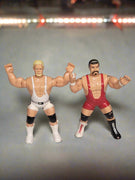 1998 WCW O.S.F.T. Rick and Scott Steiner Brothers Wrestling Figure Set WWE