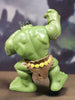 2008 Hasbro Marvel Super Hero Squad Big 5" Barbarian Savage Land Hulk Figure