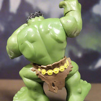 2008 Hasbro Marvel Super Hero Squad Big 5" Barbarian Savage Land Hulk Figure