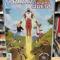 Adam Strange / Future Quest #1 (2017) DC Hanna-Barbera One-Shot Comic Cover A NM