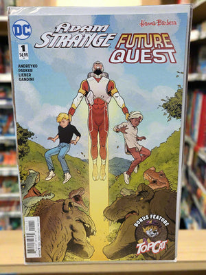 Adam Strange / Future Quest #1 (2017) DC Hanna-Barbera One-Shot Comic Cover A NM