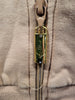 Vintage Baby Phat Large Beige Zipper Up Jacket 78320 With Ribbed Collar