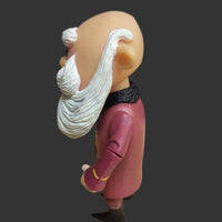 2002 Rudolph the Red Nose Reindeer Island Of Misfit Toys Casual Santa Holiday Figure