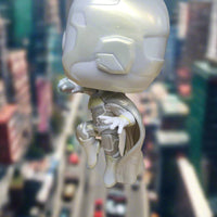 2021 Funko Wandavision #824 Glow In The Dark White Vision Bobblehead Marvel Figure