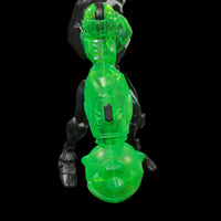 2012 Mattel Max Steel Cytro Spin Cyclone Blast 6" Green/Black Action Figure