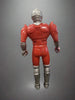 1990s Chap Mei Vintage Stellar Force Mighty Robotic Red Warrior Action Figure