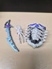 1998 Bandai Mystic Knights of Tir Na Nog Ice Lord of Temra Figure With Sword & Shield