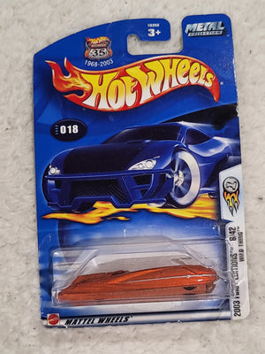 2003 Hot Wheels First Editions #6/42 Burnt Orange Wild Thing Die-Cast #18 Car NEW