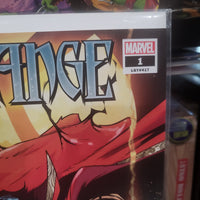 Strange #1 (2022) Dr. Strange Francesco Manna Carnage Forever Variant Cover Marvel