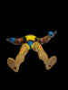 1995 Toybiz Marvel X-Men Space Wolverine With Retractable Claws 6" Figure