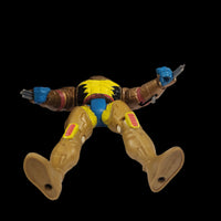 1995 Toybiz Marvel X-Men Space Wolverine With Retractable Claws 6" Figure