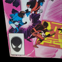 Uncanny X-Men #208 (1986) John Romita Jr Nimrod Phoenix FINE Marvel Comics