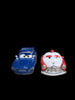 Disney Pixar Cars Movie Set Of 4 Diecast Metal Cars Mattel 1:55 Lenticular Eyes