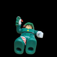 2021 Jazwares Roblox Advent Calendar Elf Figure With Sword Video Game Figure