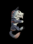 Fingerlings Untamed Wild Blue Wolf Wowee Toys 4" Electronic Mouth Opens Howls