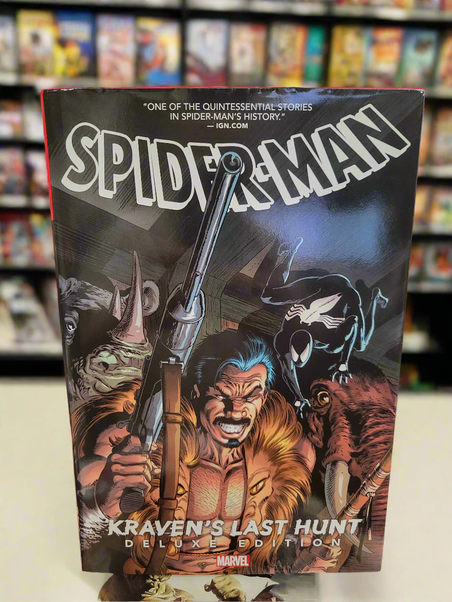 Spider-Man Kraven's Last Hunt TPB Deluxe Edition NEW 2018 Marvel Comics Spiderman