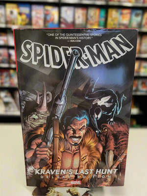 Spider-Man Kraven's Last Hunt TPB Deluxe Edition NEW 2018 Marvel Comics Spiderman