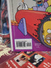 Simpsons Comics #40 (1998) Adventures Of Lard Lad Flip-Book Bongo Bart