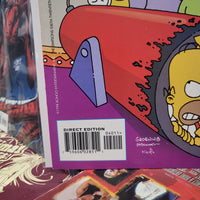Simpsons Comics #40 (1998) Adventures Of Lard Lad Flip-Book Bongo Bart