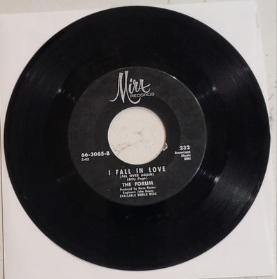 The Forum I Fall In Love / The River Is Wide Mira Records 7
