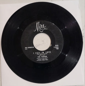 The Forum I Fall In Love / The River Is Wide Mira Records 7" 1966 Psych Pop Rock