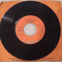Blue Swede Hooked On A Feeling / Gotta Have Your Love 7" Capitol Records 1973