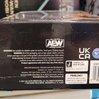 2021 AEW Unmatched Series 1 #03 Miro Sealed Wrestling Figure With Microphone Accessory