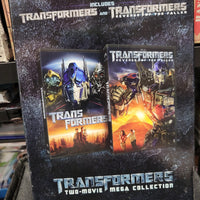 Transformers Two-Movie Mega Collection DVD Box Set Revenge For The Fallen