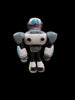 2013 Jazwares DC Teen Titans Go Mini 2.5" Cyborg Action Figure Toy