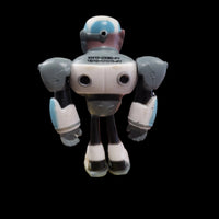 2013 Jazwares DC Teen Titans Go Mini 2.5" Cyborg Action Figure Toy