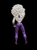 1996 ToyBiz Marvel X-Men 2099 La Lunatica 6" Action Figure With Arm Action