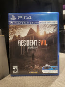 Sony Playstation PS4 Capcom Resident Evil VII Biohazard Horror Videogame VR Mode