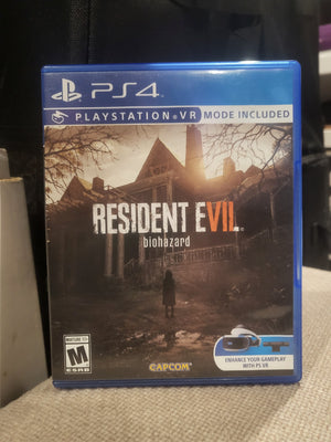 Sony Playstation PS4 Capcom Resident Evil VII Biohazard Horror Videogame VR Mode