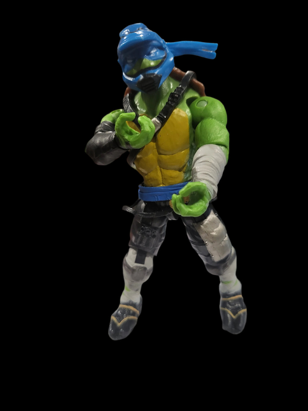 2016 Teenage Muntant Ninja Turtles TMNT Street Speeder 5" Leonardo Action Figure
