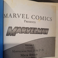 Marvelman: Classic Volume 1 TPB 2017 Contains Issues #25-34 B/W Comics